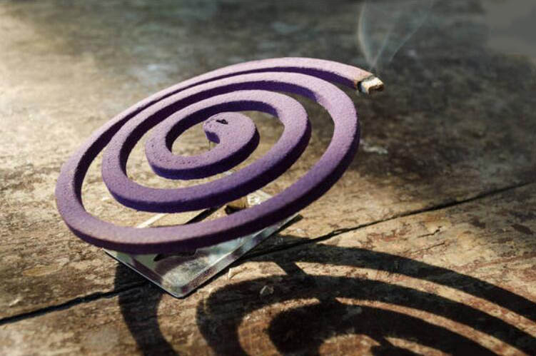 MOSQUITO INCENSE、INCENSE、JOSS STICKS