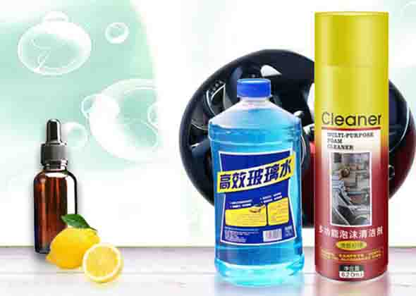 汽車泡沫清洗劑、玻璃水等用香精